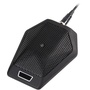 Audio-Technica U891Rb Cardioid Boundary Microphone with LED and Local Switch (Black)