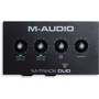 M-Audio M-Track Duo 48-KHz 2-Channel USB Audio Interface with 2 Combo Inputs
