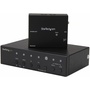StarTech DP, VGA and HDMI Over CAT5 or CAT6 HDBaseT Extender with Built-in Switch