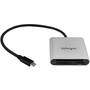 StarTech USB 3.0 Flash Memory Multi-Card Reader/Writer with USB-C