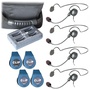 Eartec The CLIP Wireless 4 Person System