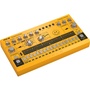 Behringer Rhythm Designer RD-6 Analog Drum Machine with 64-Step Sequencer (Yellow)