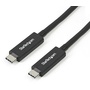 StarTech Thunderbolt 3 USB Type-C Male Cable (1m, 40 Gbps)