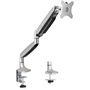 Brateck 13-32" Single Monitor Gas Spring Stand with Clamp/Grommet Base