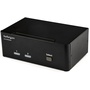 StarTech 2-Port 4K DisplayPort Dual-Monitor KVM Switch