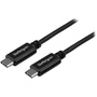 StarTech USB C Cable - M/M - USB 2.0 (0.5m)