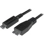 StarTech USB C to Micro USB Cable - USB 3.1 (0.5m)