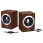 Genius SP-HF280 Wooden USB Powered Speakers