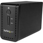 StarTech 2-Bay 3.5in HDD Enclosure - RAID USB 3.1