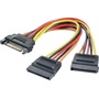 Digitus SATA Power to 2x SATA Power Cable (0.15m)