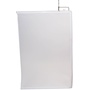 Matthews 149550 Open End Scrim - 24x36" - White 1/4 Stop Silk