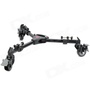 Yunteng 901 Foldable Tripod Dolly Wheels