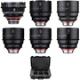 Rokinon Xeen 14, 24, 35, 50, 85, 135mm Cine 6 Lens Bundle with Case (Canon EF)