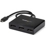 StarTech MST Hub - 3 port USB C DisplayPort Hub