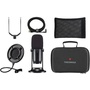 THRONMAX MDrill One Pro USB Microphone Kit (Jet Black)
