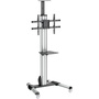 StarTech TV Cart for 32-70in TV Height Adjustment