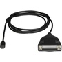 StarTech USB C to Parallel Printer Cable (1.8m)