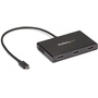 StarTech USB C to HDMI Splitter - 3-Port MST Hub