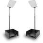 Prompter People StagePro 17" Presidential Teleprompter Pair