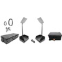 Prompter People ProLine StagePro 17" HighBright AutoStepper Presidential Teleprompters (Pair)