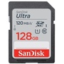 SanDisk 128GB Ultra SDXC Class 10 UHS-I 120 MB/s Memory Card