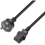Adam Hall AS 3112 - C13 Power Cable (1.5 m)