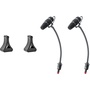 DPA Microphones d:vote Core 4099 Microphone, Loud SPL, Stereo System Kit for Piano (Pair)