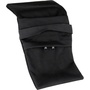 Impact Empty Saddle Sandbag - (2.2kg Capacity, Black)