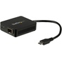 StarTech Fiber Optic Converter - USB C Open SFP