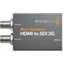 Blackmagic Micro Converter HDMI to SDI 3G with no Power Supply