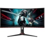 AOC CU34G2X 34" Curved 3440x1440 1ms HDMI DP USB 144Hz ErgoMonitor