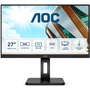 AOC 27P2C 27" 1920x1080 HDMI DP USB-C Ergo Frameless Monitor