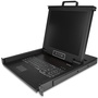StarTech Rack KVM Console - 1 Port VGA - 17 LCD