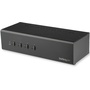 StarTech KVM Switch - 4-Port - Dual-Link DVI 4K60