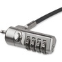 StarTech Cable Lock - 4-Digit Combination Lock