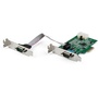 StarTech 2 Port RS232 Serial Adapter PCIe Card