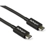 StarTech Thunderbolt 3 Cable - 40Gbps (0.8 m)