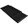 Adam Hall Acoustic-Cloth B1 With Burnished Grommets Hemmed (5 x 3m, Black)
