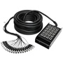 Adam Hall K20C15 16+4 Way Multicore Snake (15m)