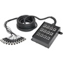 Adam Hall K12C10 Multicore Snake with Stage Box (10m)