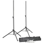 Adam Hall Speaker Stand Set 2 Speaker Stands with Bag