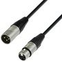 Adam Hall K4MMF1000 REAN XLR Male to XLR Female Microphone Cable (10m)