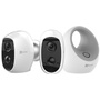 EZVIZ Wire-Free Security Kit (1x W2D Base Station, 2x C3A Outdoor WiFi Security Cameras)