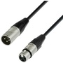 Adam Hall REAN XLR Male to XLR Female Microphone Cable (1m)