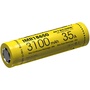 NITECORE NI18650A Li-Ion Rechargeable IMR 18650 Battery (3100mAh)