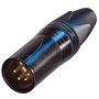 Neutrik NC4MXX-B 4-Pin XLR Male Connector