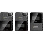 Comica Audio BoomX-D D2 2-Person Digital Wireless Microphone System for Mirrorless/DSLR Cameras