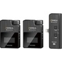 Comica Audio BoomX-D MI2 Ultracompact 2-Person Digital Wireless Microphone System for iOS