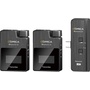 Comica Audio BoomX-D UC2 Ultracompact 2-Person Digital Wireless Microphone System for Android