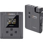 Comica Audio BoomX-U U1 Compact Wireless Microphone System for Mirrorless/DSLR Cameras